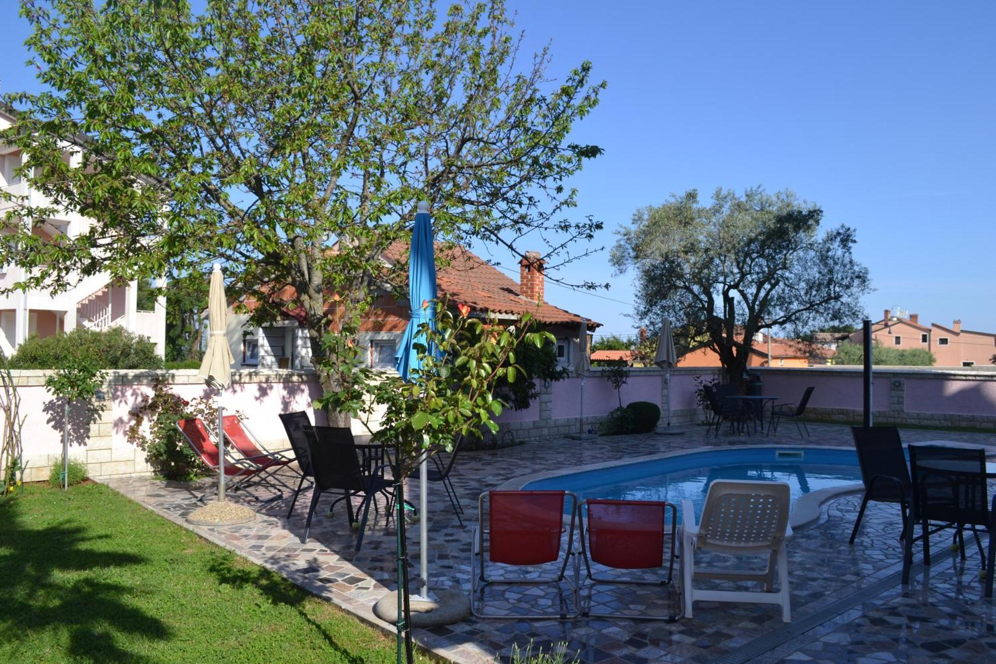 Villa Baldi -Apartmani Danny Tar-Vabriga المظهر الخارجي الصورة